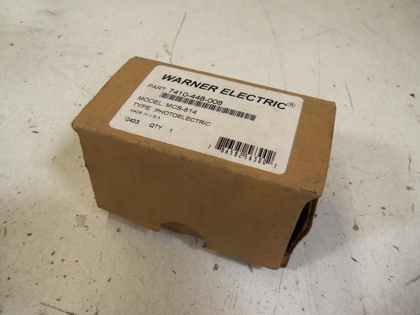 WARNER ELECTRIC 7410-448-008 *NEW IN BOX*