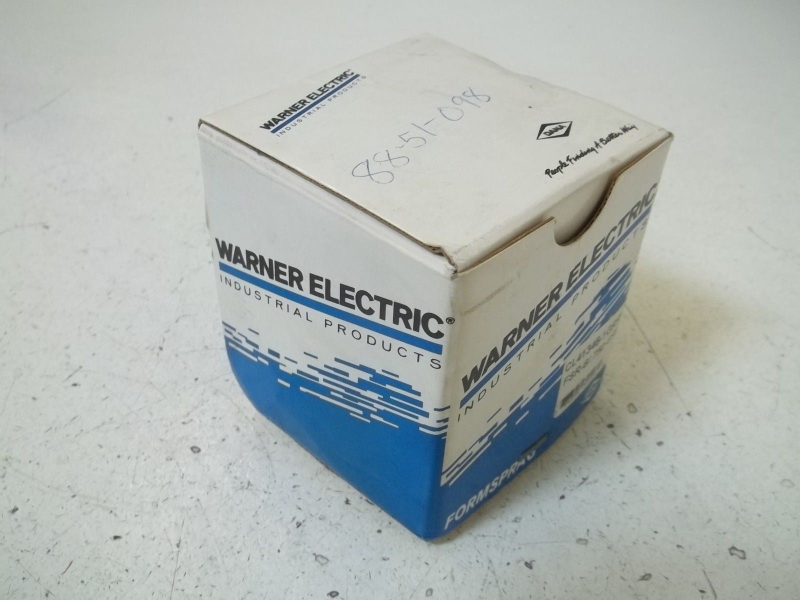 WARNER ELECTRIC CL41346-1GRRH CLUTCH *NEW IN BOX*