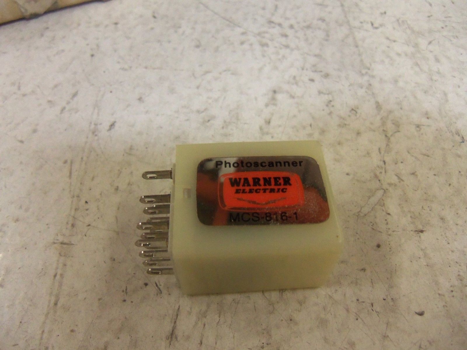 WARNER ELECTRIC MCS-816-1 *NEW IN BOX*