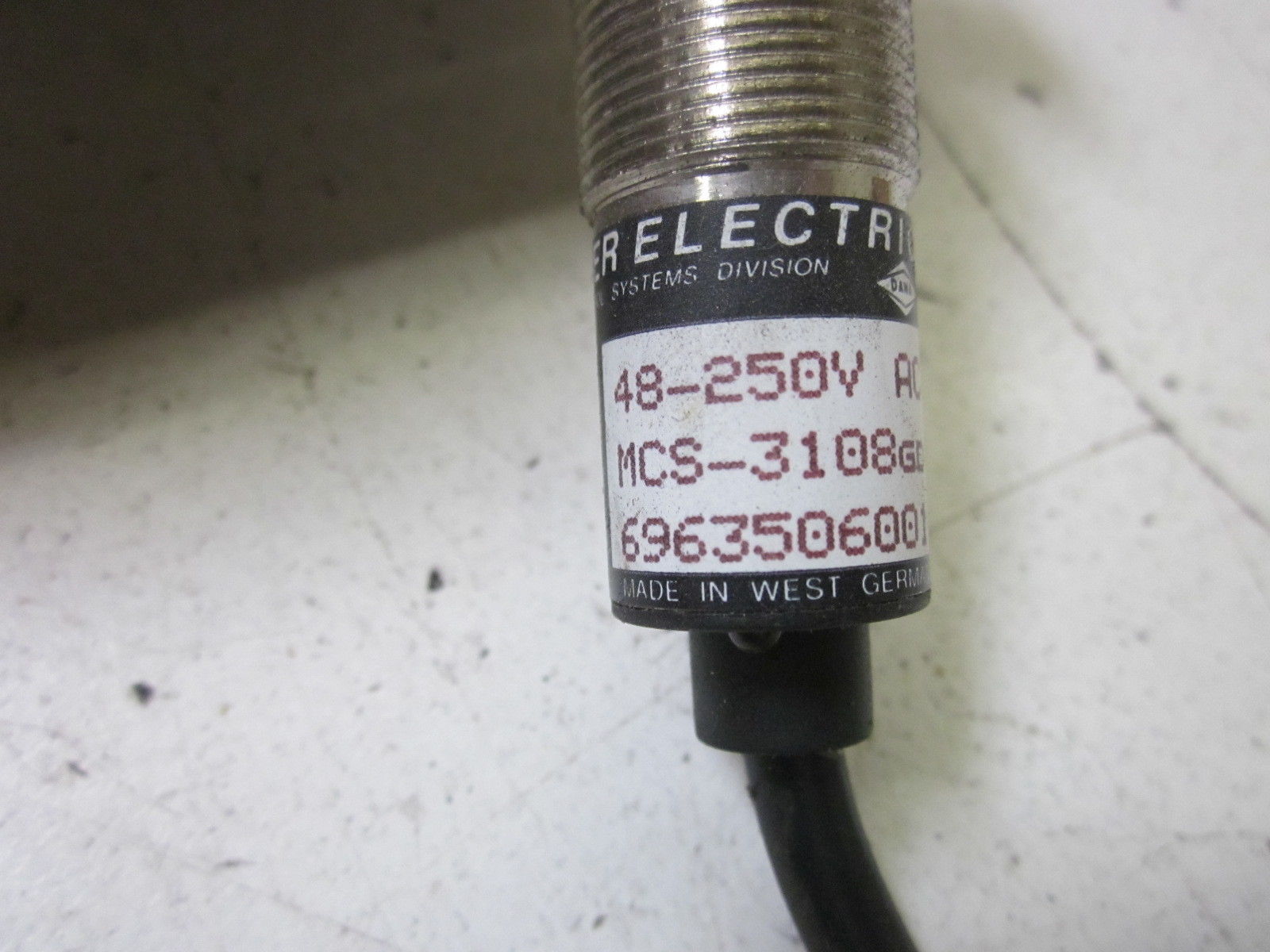 WARNER ELECTRIC MCS-3108 *NEW NO BOX*