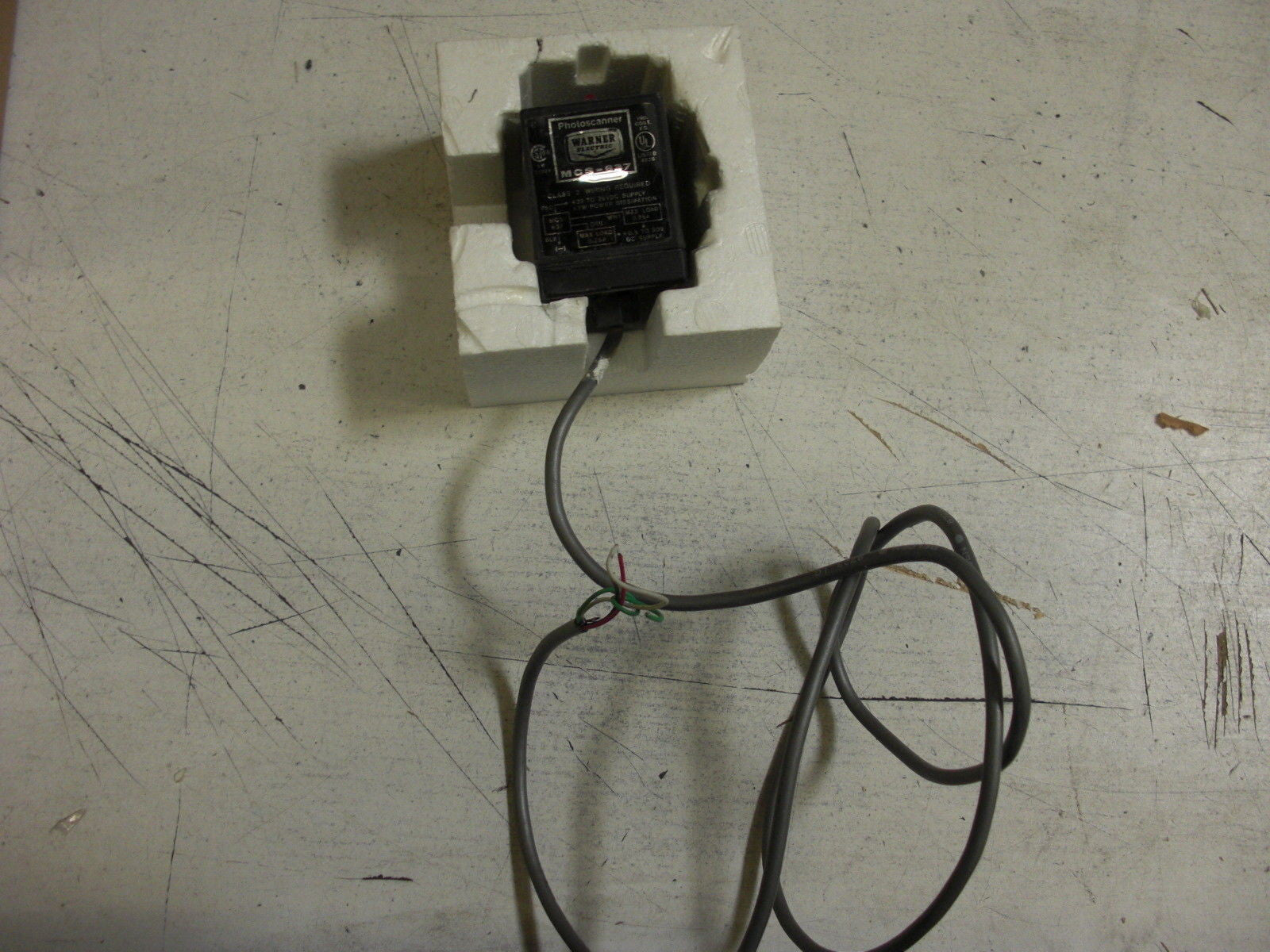 WARNER ELECTRIC MCS-637 *USED*