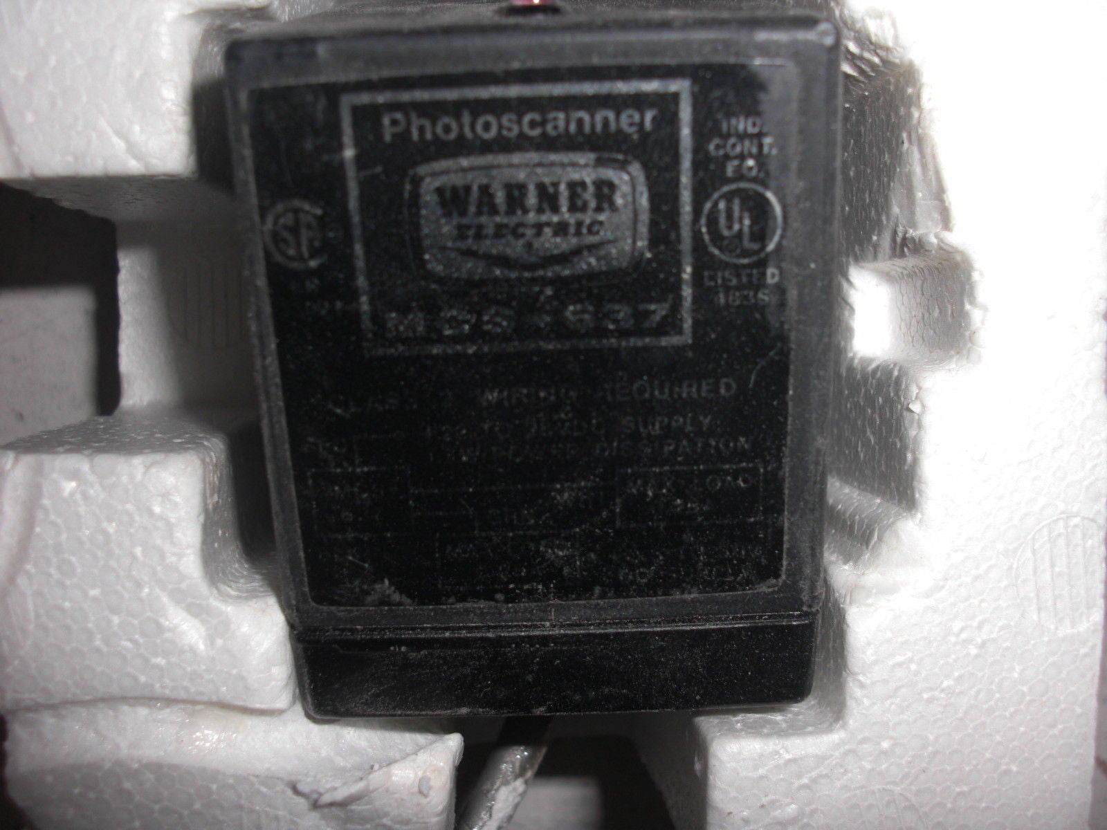 WARNER ELECTRIC MCS-637 *USED*