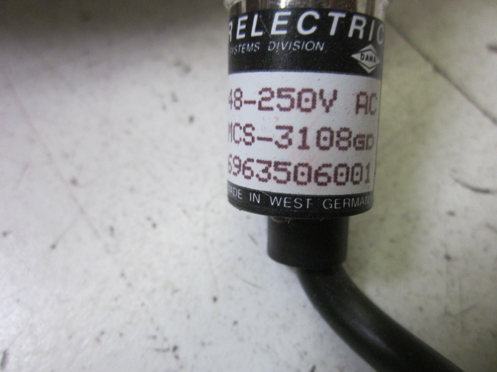 WARNER ELECTRIC MCS-3108 *NEW IN BOX*