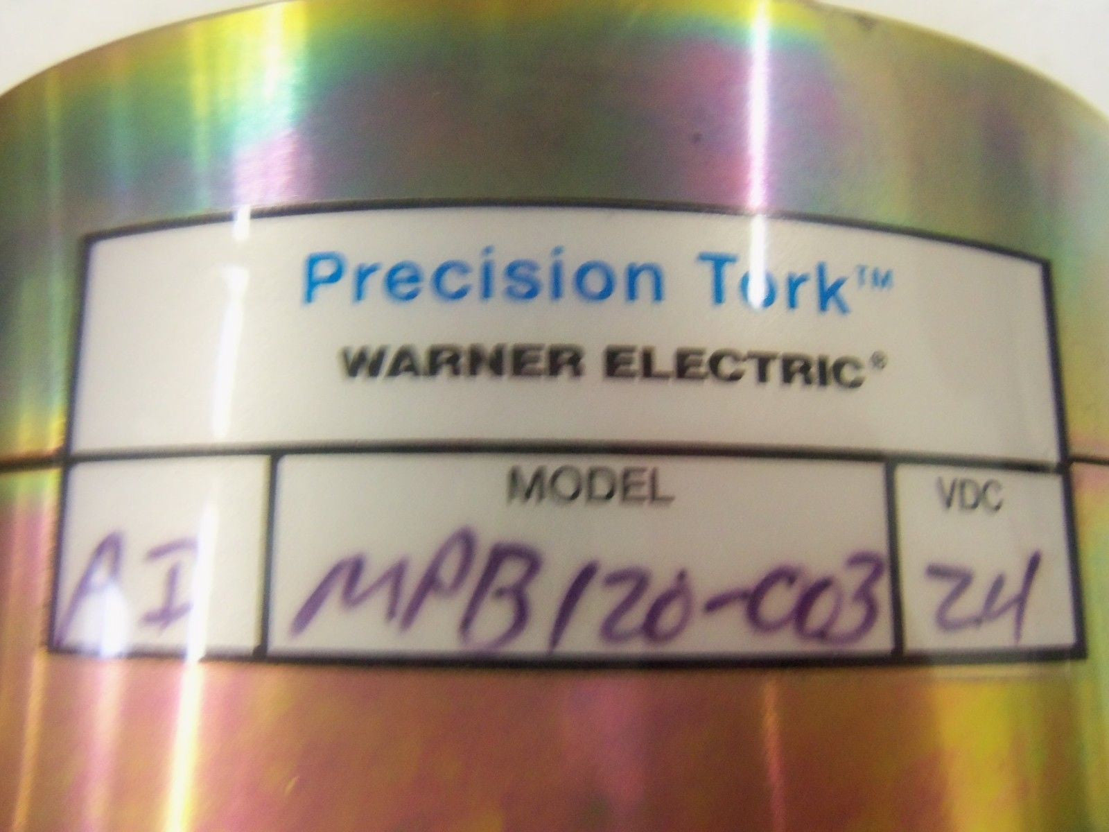 WARNER ELECTRIC MPB120-00S BRAKE MPB120-003 *NEW IN BOX*