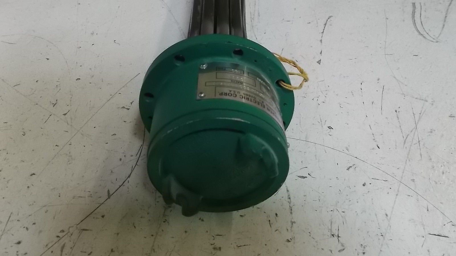 WARNER ELECTRIC XBF-15-460-14.5SS-LTY*3 HEATER *USED*