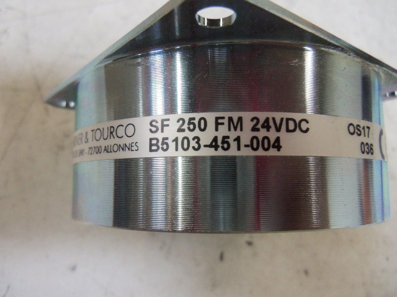 WARNER & TOURCO B5103-451-004 *USED*