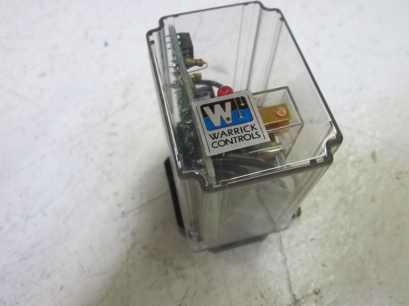 WARRICK CONTROLS 16CMC1A0 CONTROL RELAY 120V *USED*