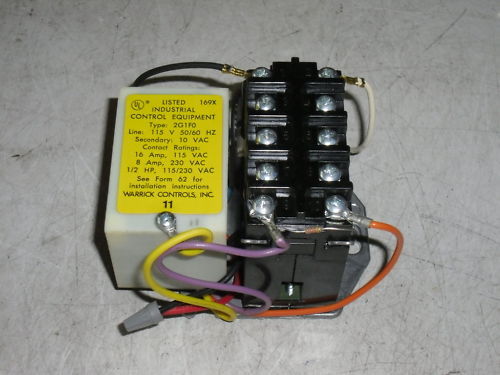 WARRICK CONTROLS 2G1F0-2Z1F LEVEL CONTROL *NEW IN BOX*