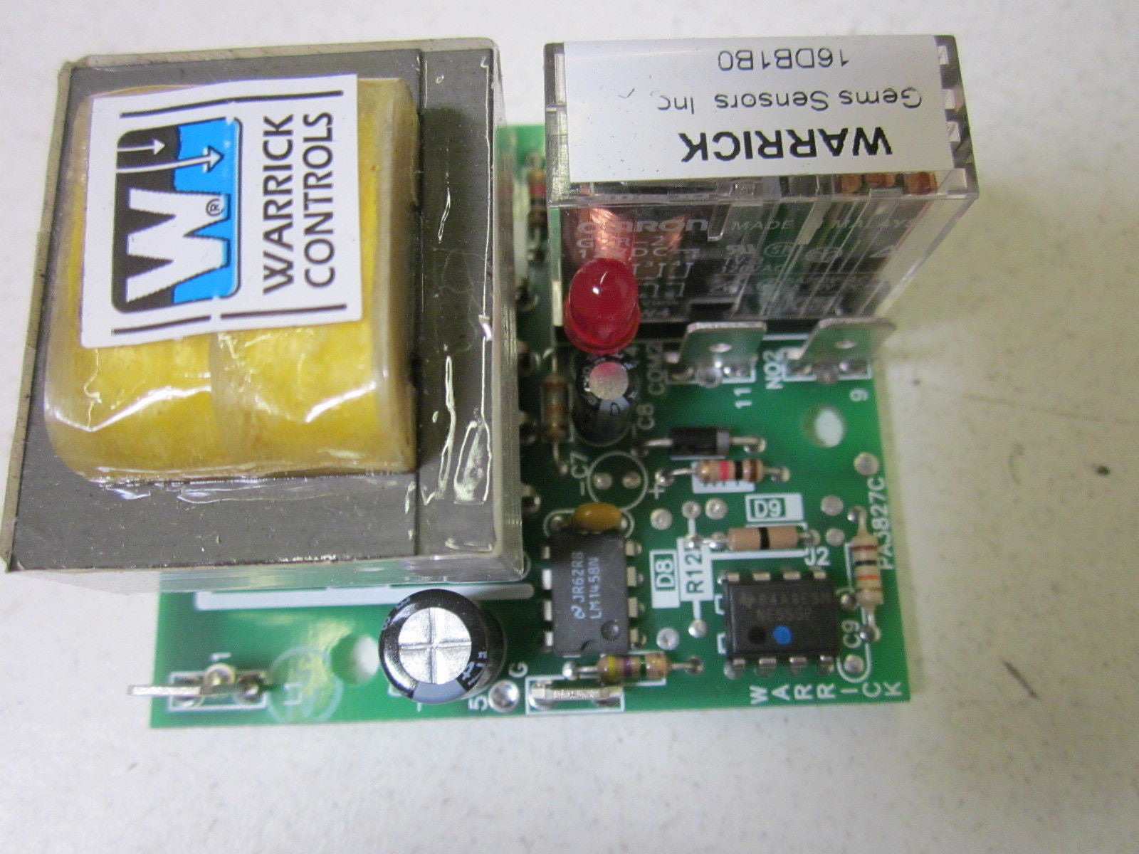 WARRIK CONTROLS 16DB1BO *NEW IN BOX*