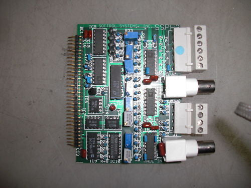 WASHCO SOFTROL SYSTEMS SSPH2 CONTROL BOARD *USED*