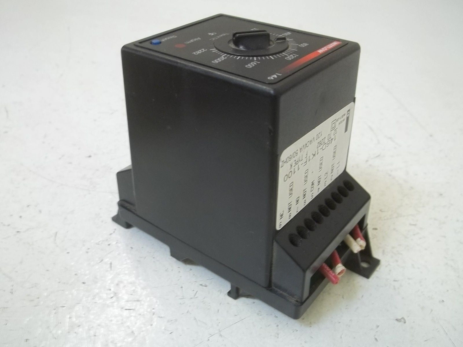 WATLOW 146D-1K1F-1100 TEMPERATURE CONTROLLER *USED*