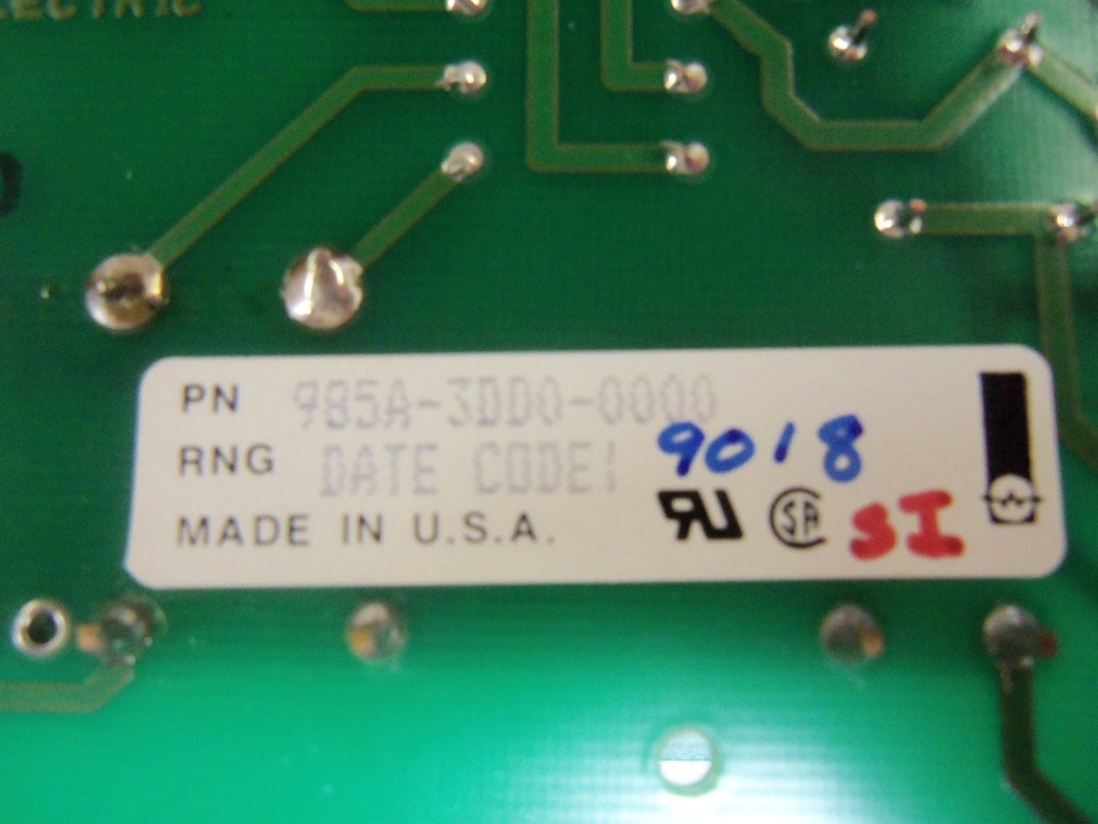 WATLOW 985A-3DD0-0000 TEMPERATURE CONTROLLER *NEW NO BOX*