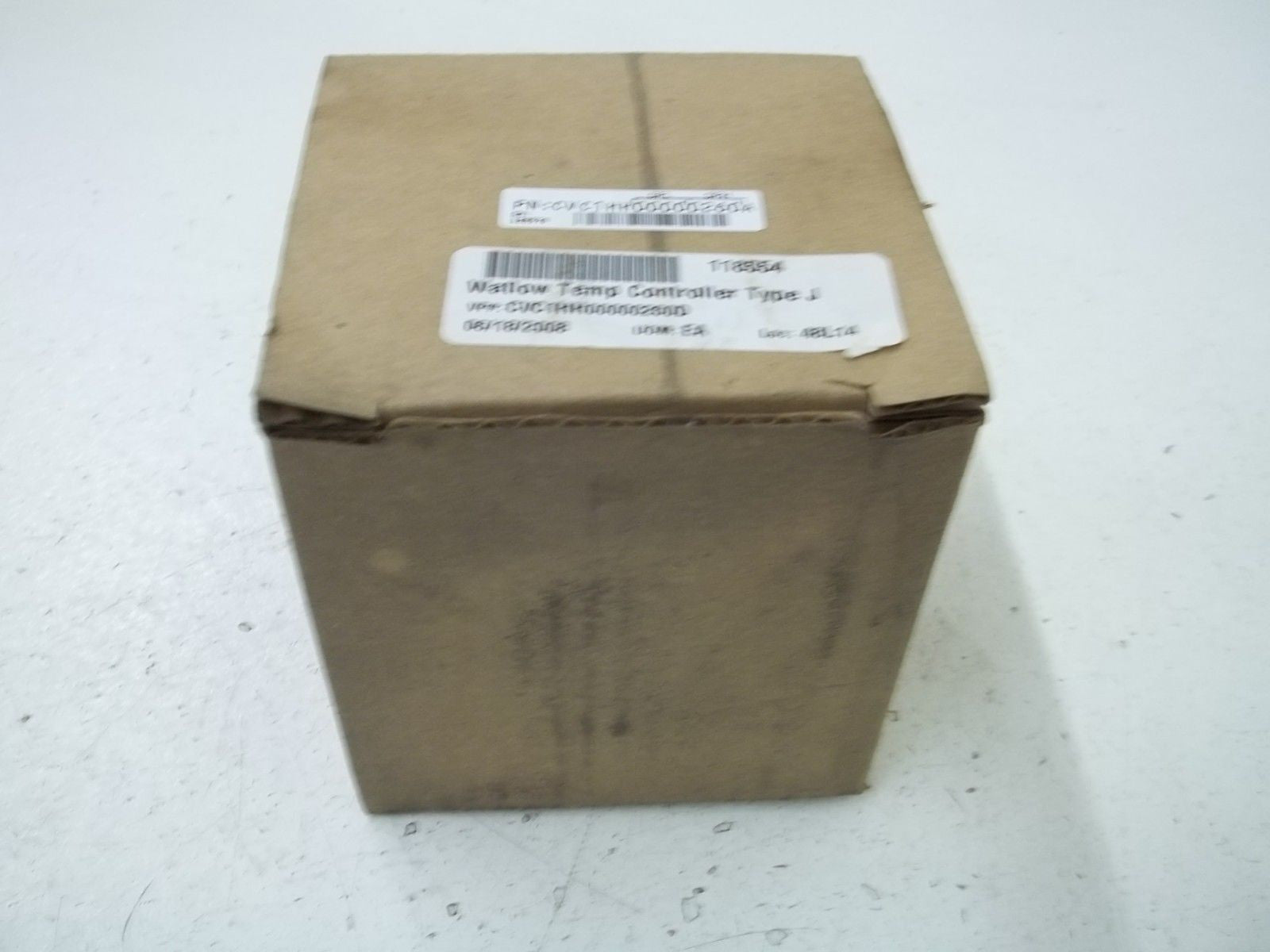 WATLOW CVC1HH00000260A TYPE J TEMPERATURE CONTROLLER *NEW IN BOX*