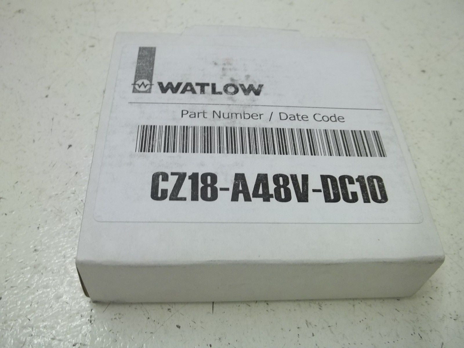 WATLOW CZ18-A48V-DC10 SOLID STATE CONTACTOR *NEW IN BOX*