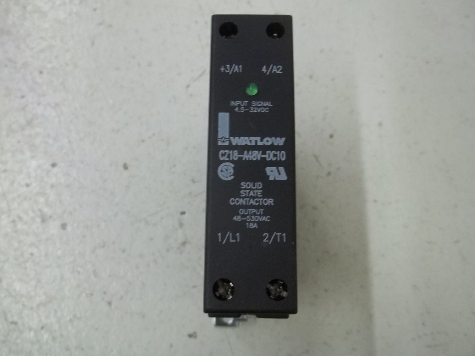 WATLOW CZ18-A48V-DC10 SOLID STATE CONTACTOR *NEW IN BOX*
