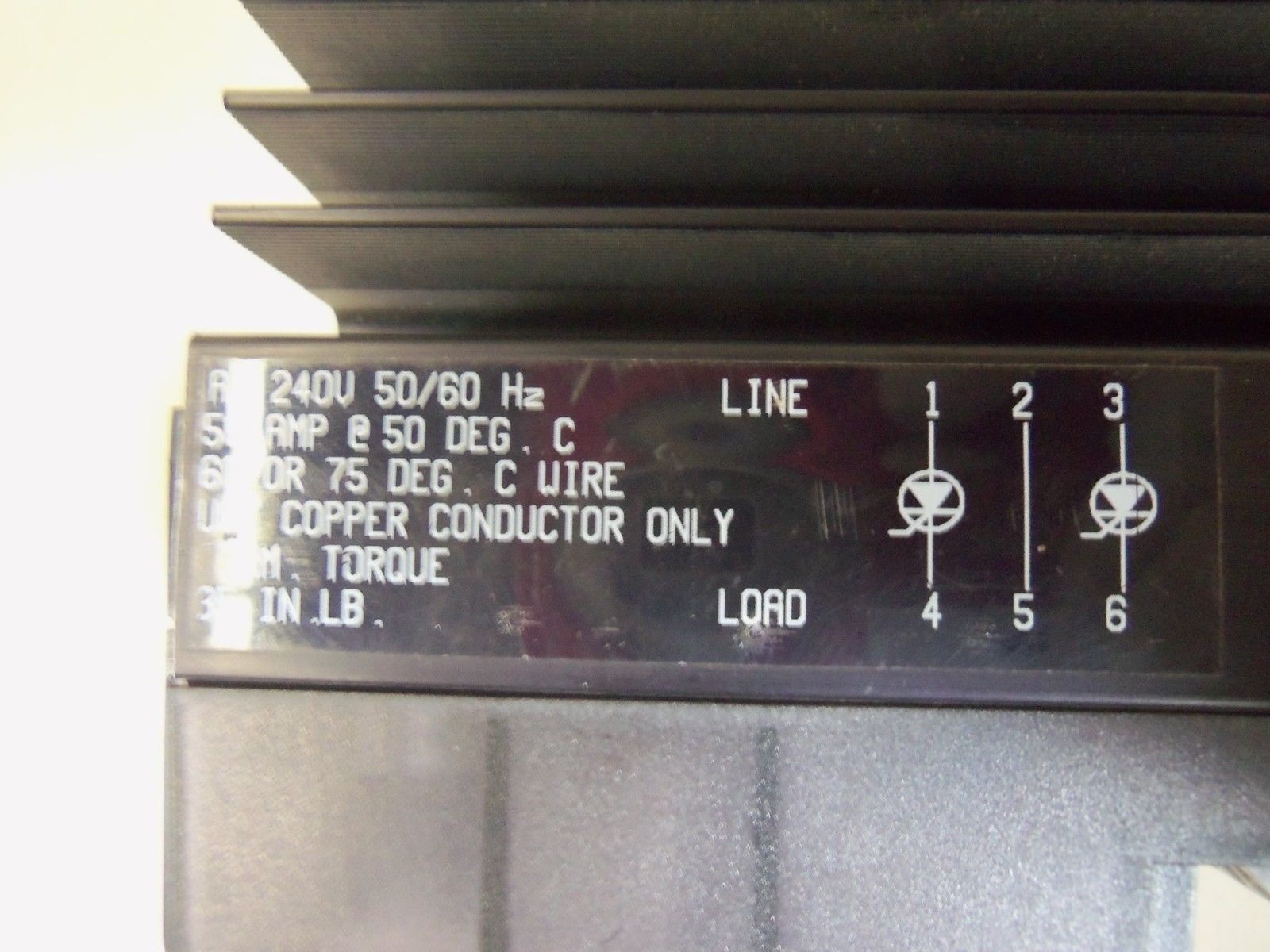 WATLOW DIN-a-mite DC2C-5624-K2S1 SOLID STATE POWER CONTROL *NEW NO BOX*