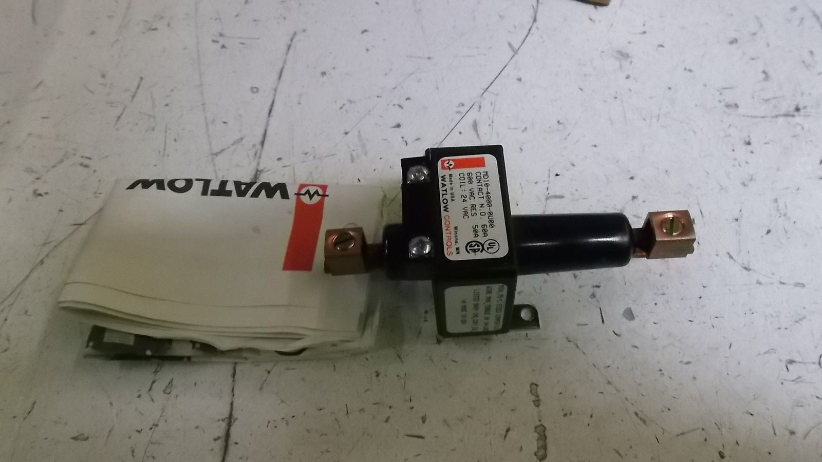 WATLOW MD10-4000-0U00 RELAY *NEW IN BOX*