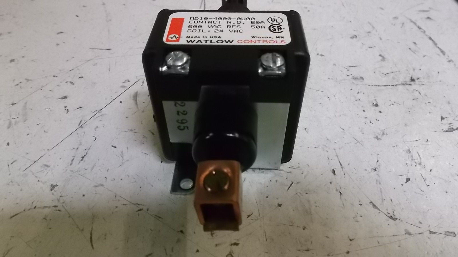 WATLOW MD10-4000-0U00 RELAY *NEW IN BOX*