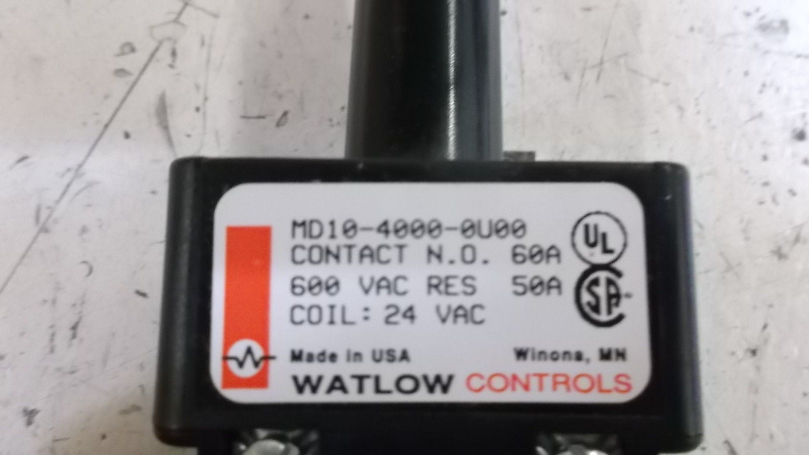 WATLOW MD10-4000-0U00 RELAY *NEW IN BOX*
