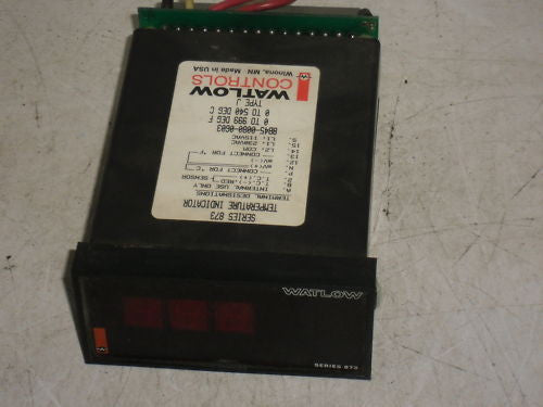 WATLOW TEMPERATURE INDICATOR 8B45-0080-0603