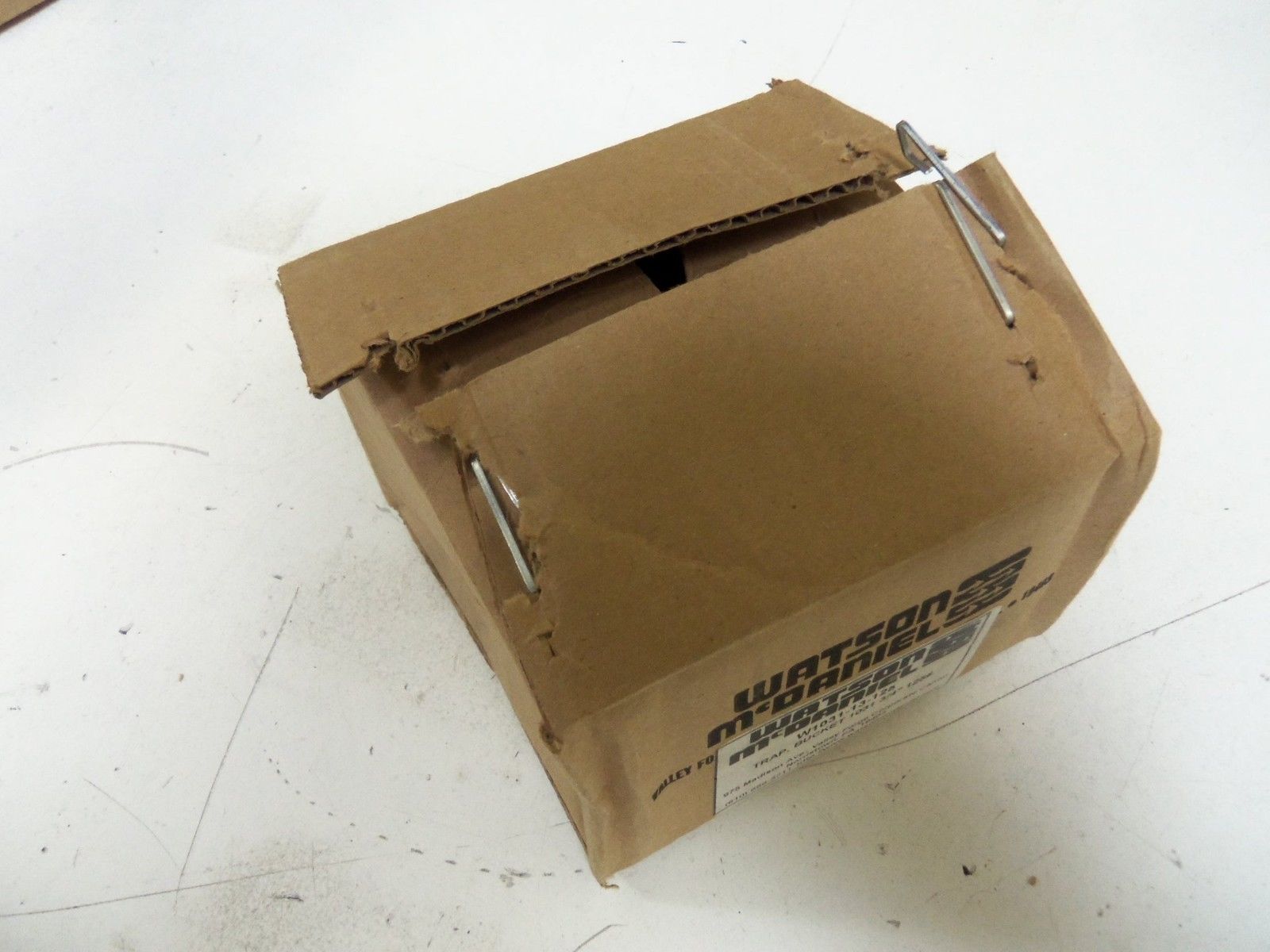 WATSON MCDANIEL W1031-13-125 BUCKET TRAP 1031 3/4" 125# *NEW IN BOX*