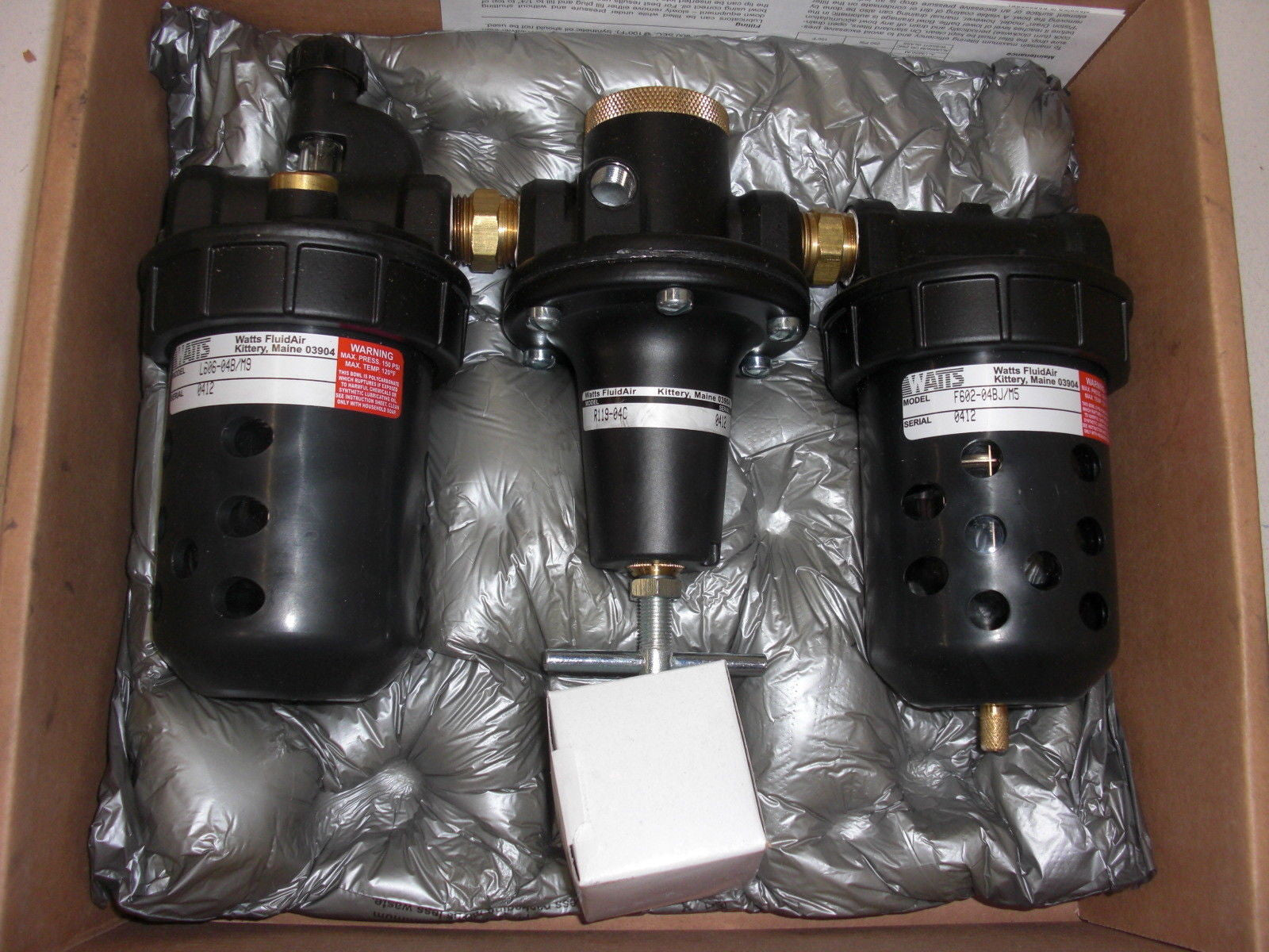 WATT C628-04FRLBJCB REGULATOR FILTER LUBRICATOR *NEW IN BOX*