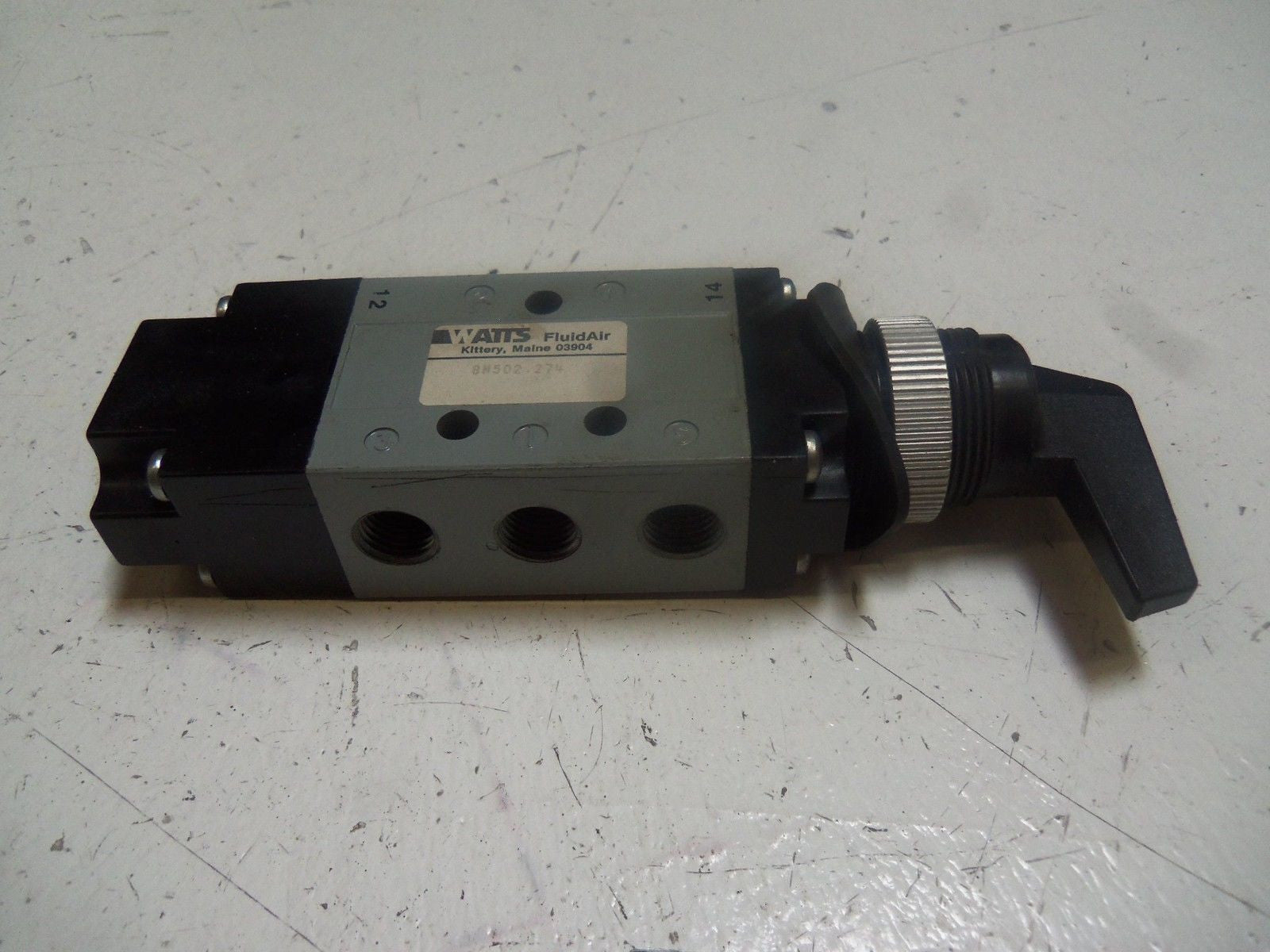 WATTS 8N502-274 SOLENOID *USED*