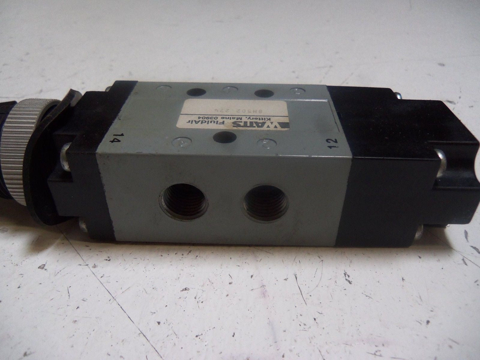 WATTS 8N502-274 SOLENOID *USED*