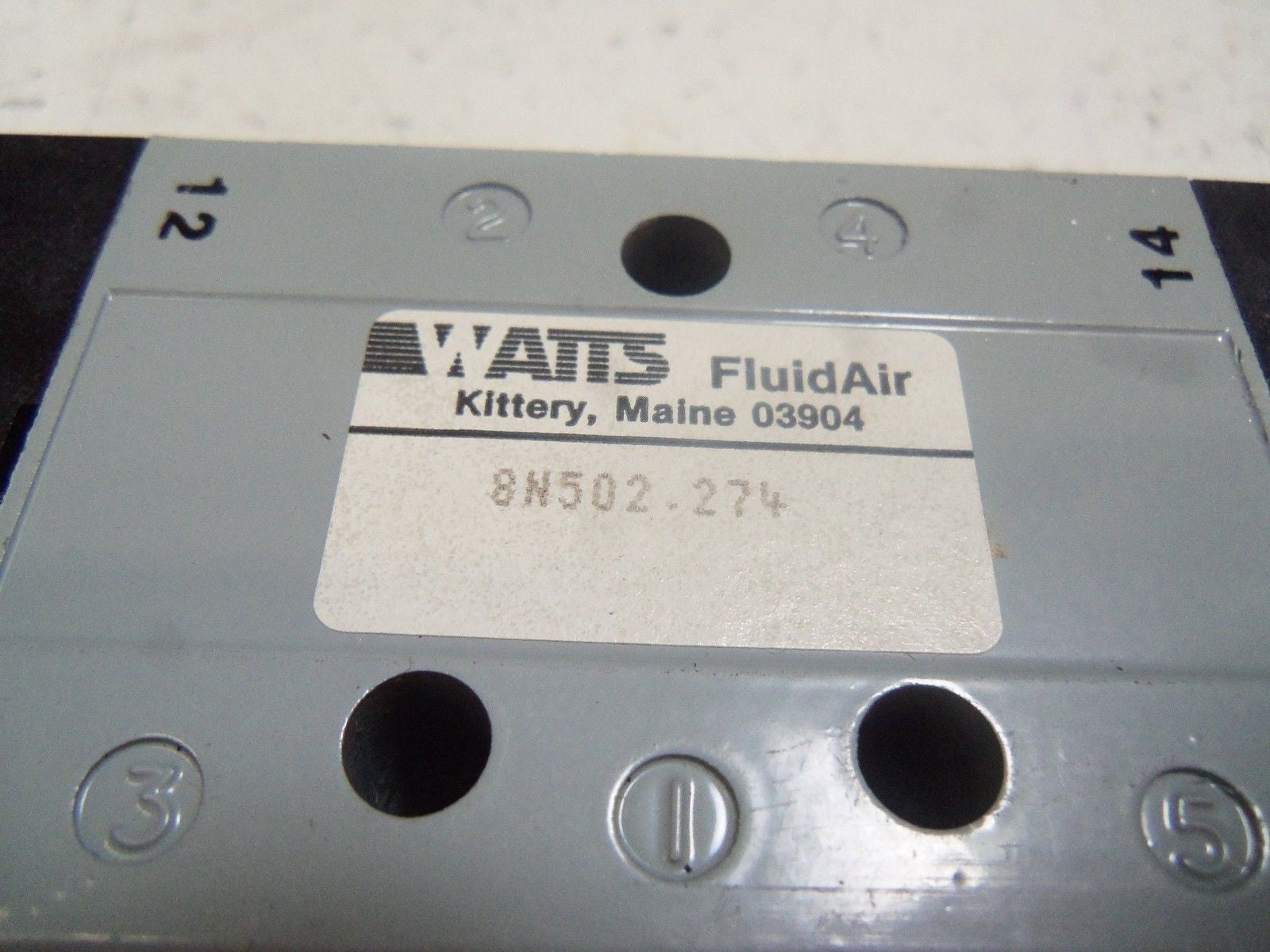 WATTS 8N502.274 *NEW NO BOX*