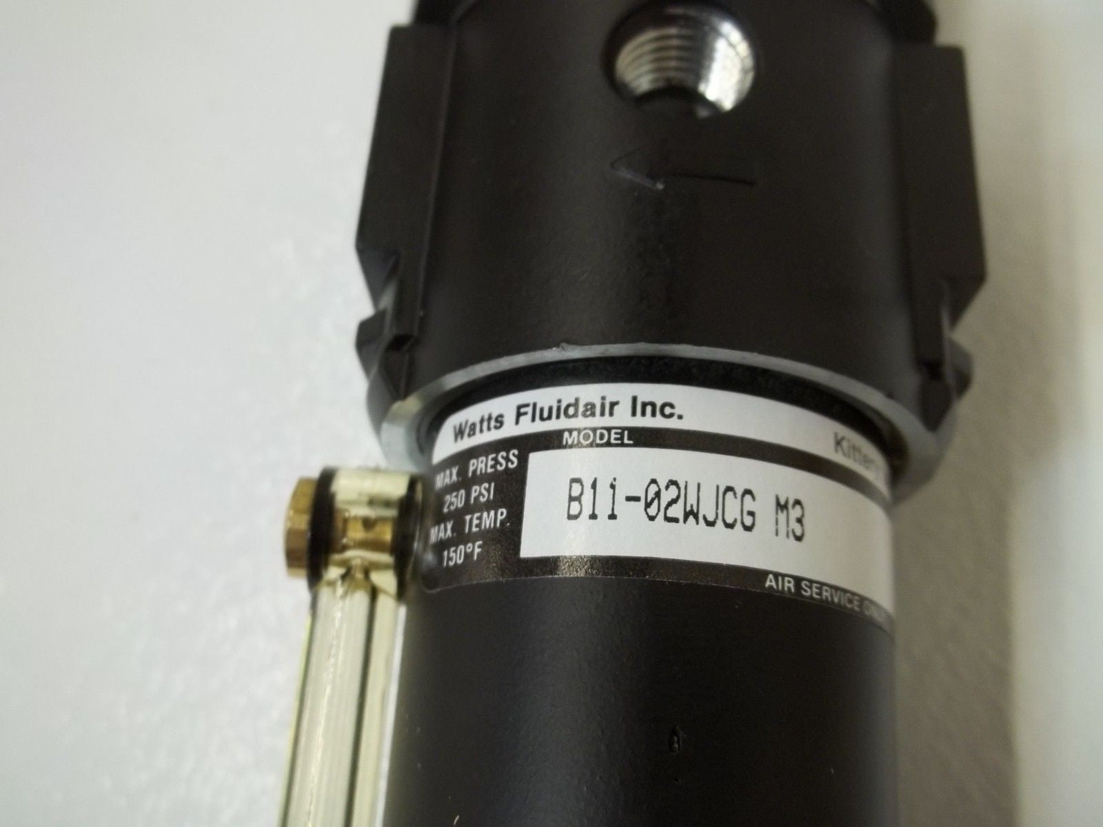 WATTS B11-02WJCGM3 INTEGRAL FILTER/REGULATOR GAUGE *NEW OUT OF  A BOX*