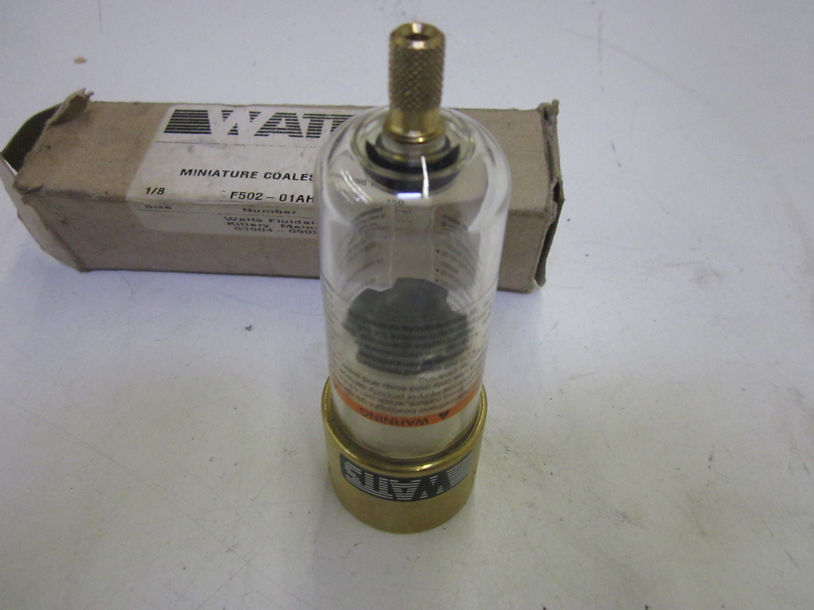 WATTS F502-01AHX33 *NEW IN BOX*