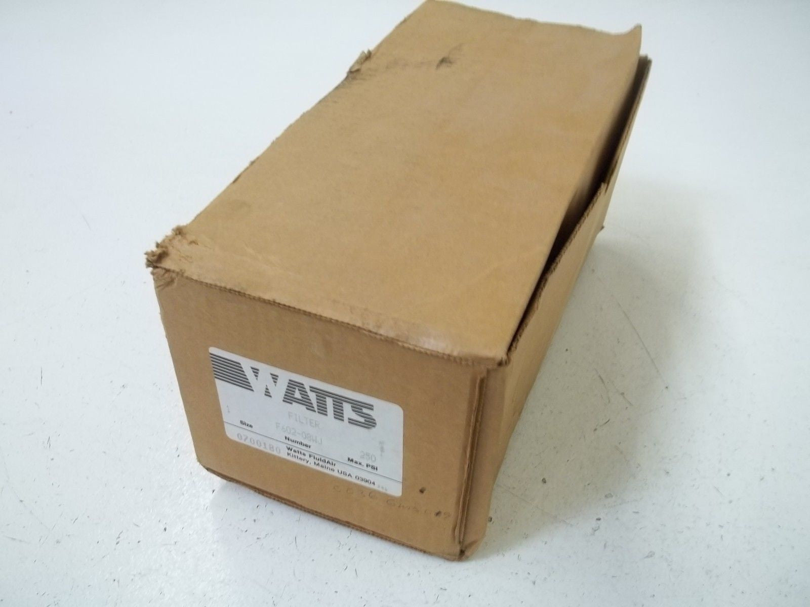 WATTS F602-08WJ FILTER *NEW IN BOX*