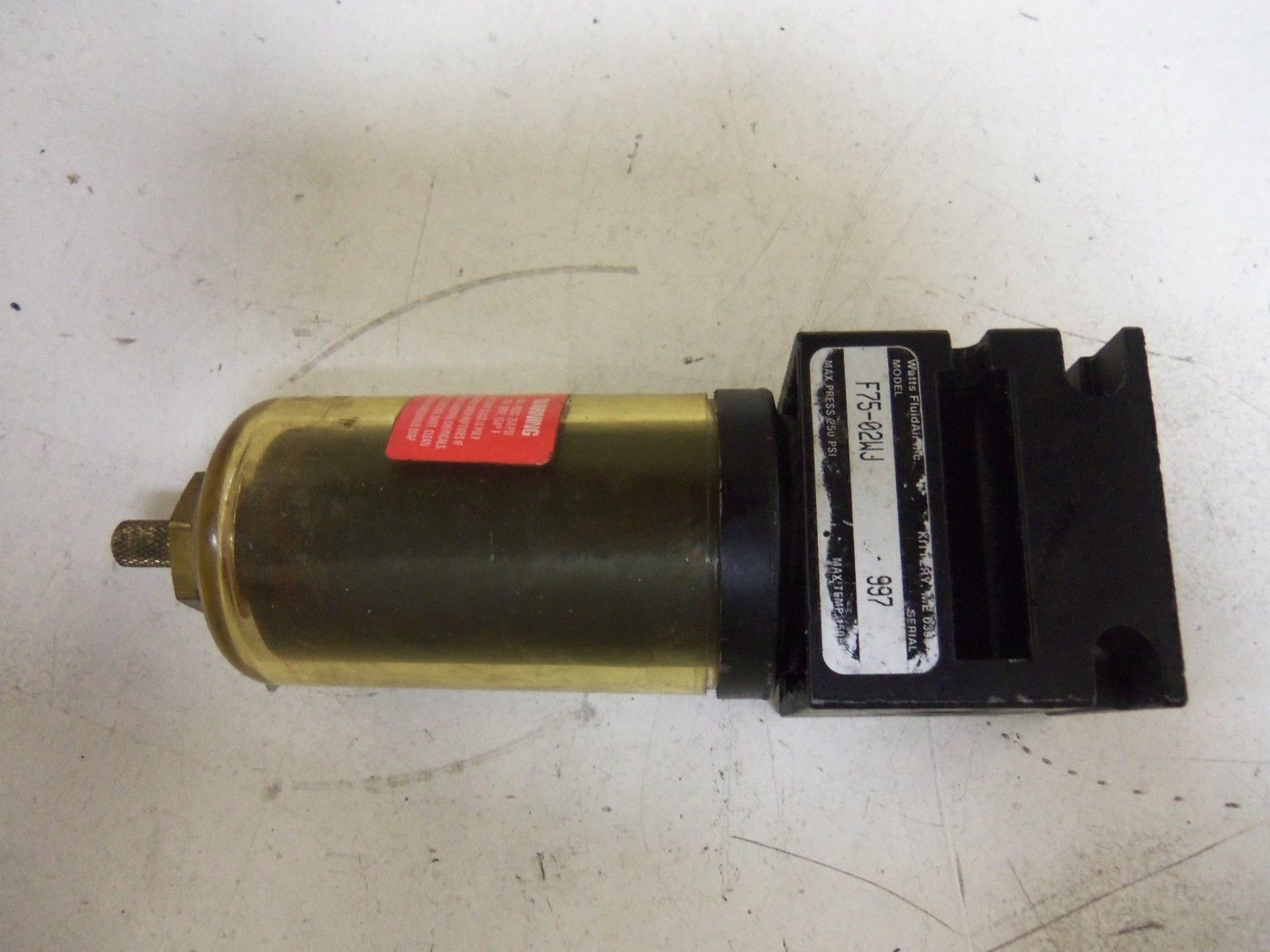 WATTS F75-02WJ *USED*