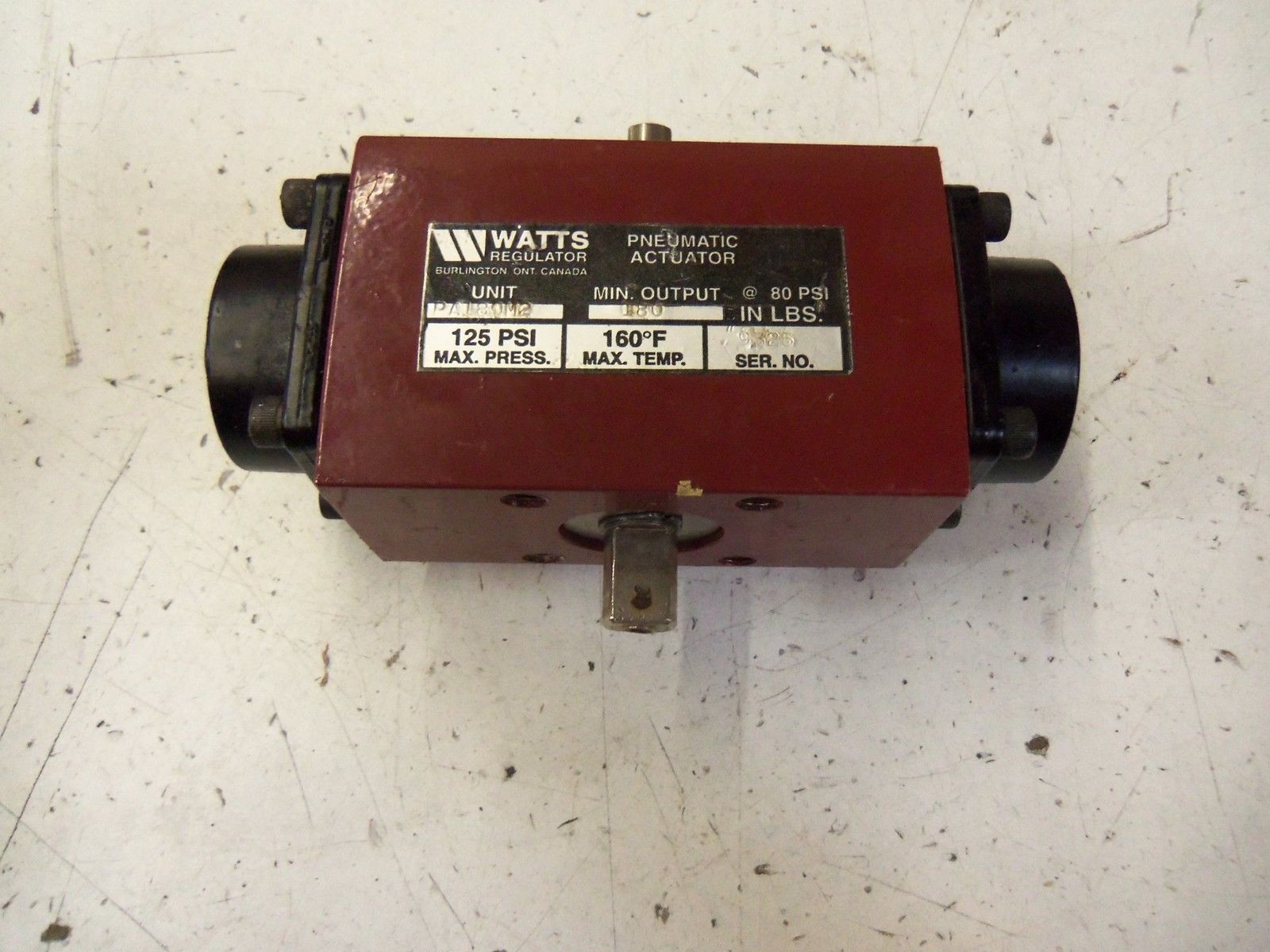 WATTS REGULATOR PA180M2-180 *USED*
