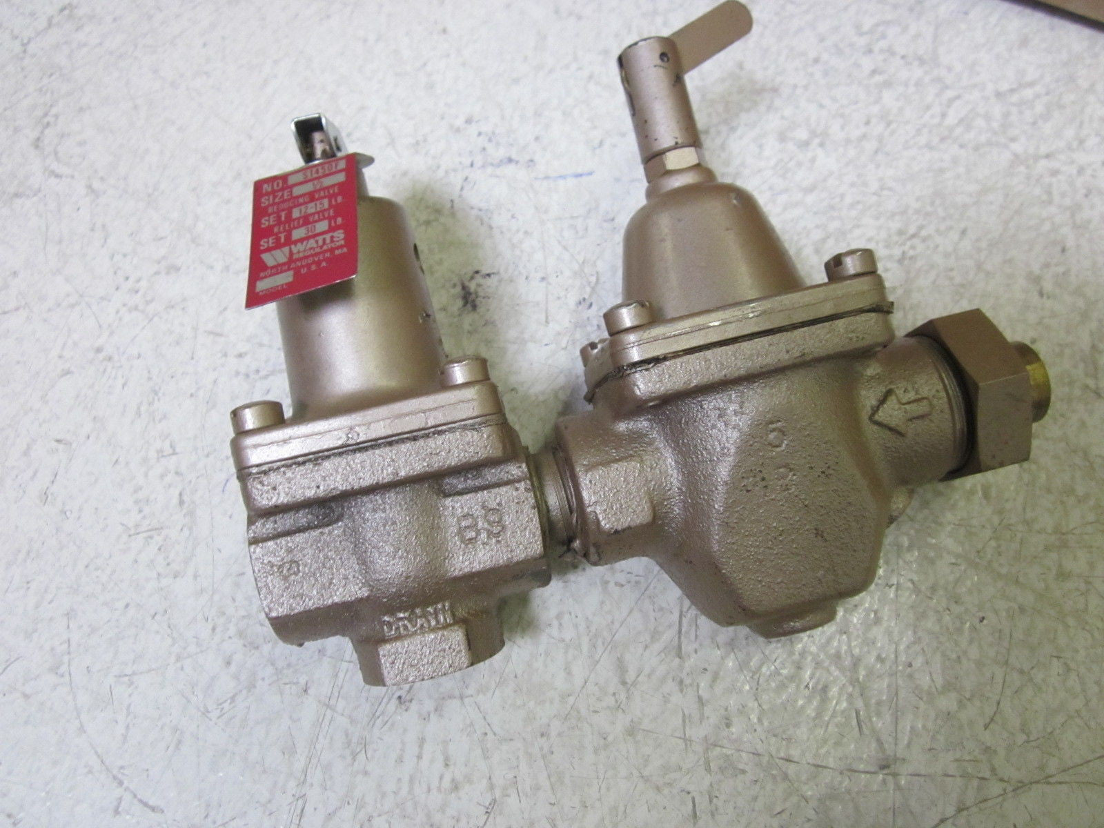WATTS REGULATOR S1450F 1/2" RELIEF VALVE *NEW NO BOX*