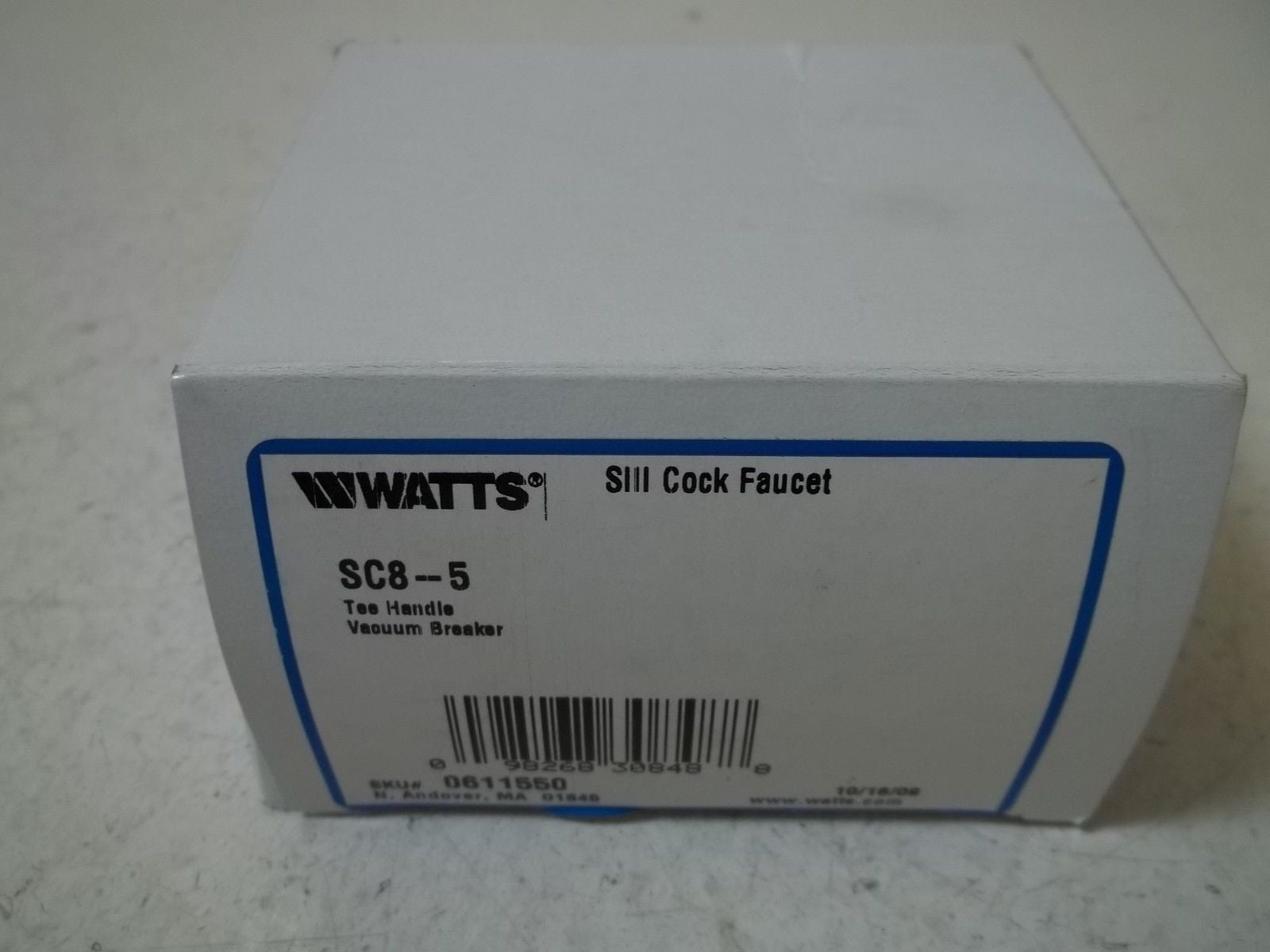 WATTS SC8-5 SIII COCK FAUCET *NEW IN BOX*