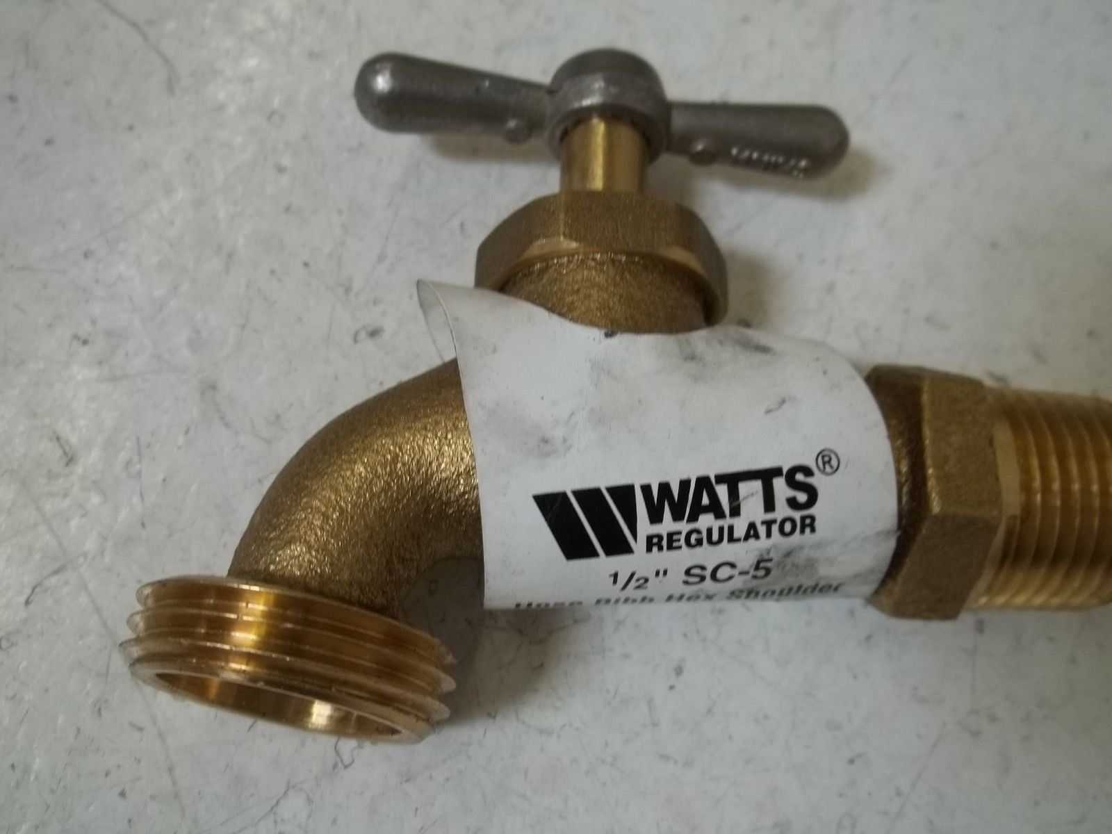 WATTS SC8-5 SIII COCK FAUCET *NEW IN BOX*