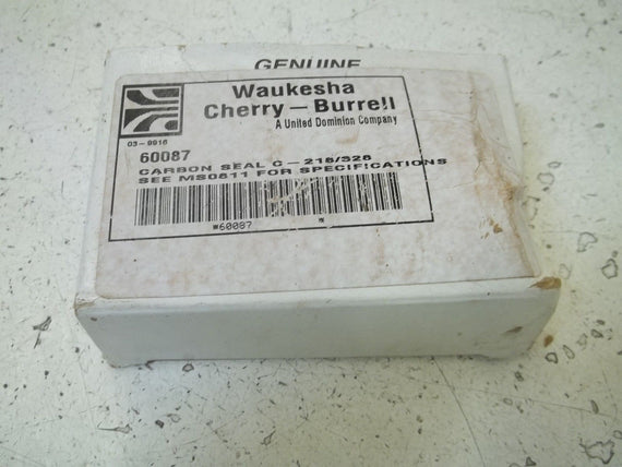 WAUKESHA 60087 CARBON SEAL *NEW IN BOX*