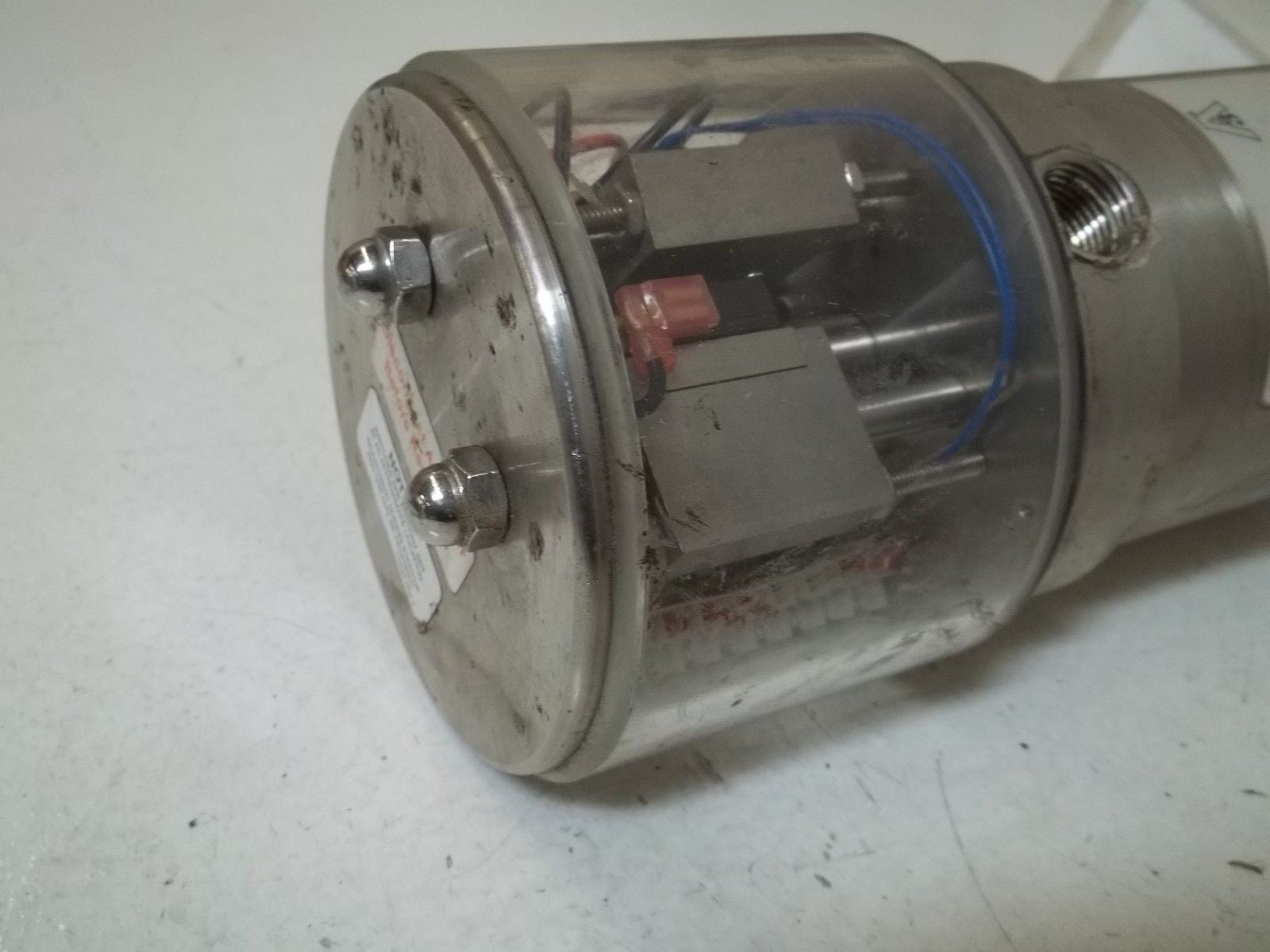 WAUKESHA CHERRY-BURRELL WVALVE11238 ACTUATOR *USED*