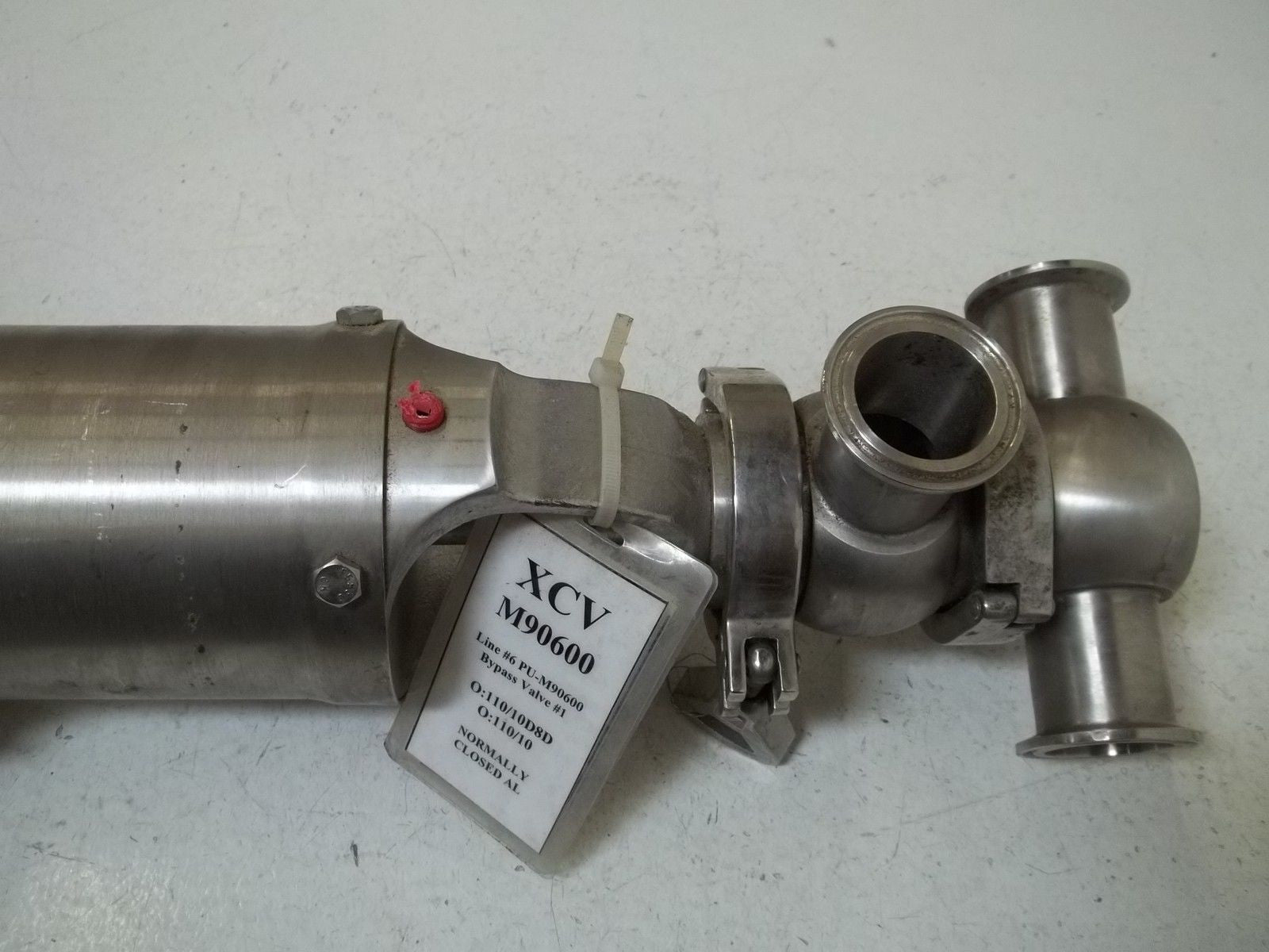 WAUKESHA CHERRY-BURRELL WVALVE11238 ACTUATOR *USED*