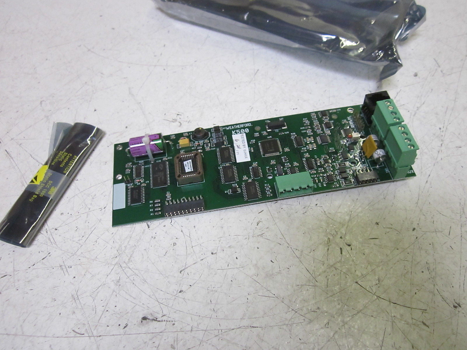 WEATHERFORD K500 BOARD *NEW NO BOX*