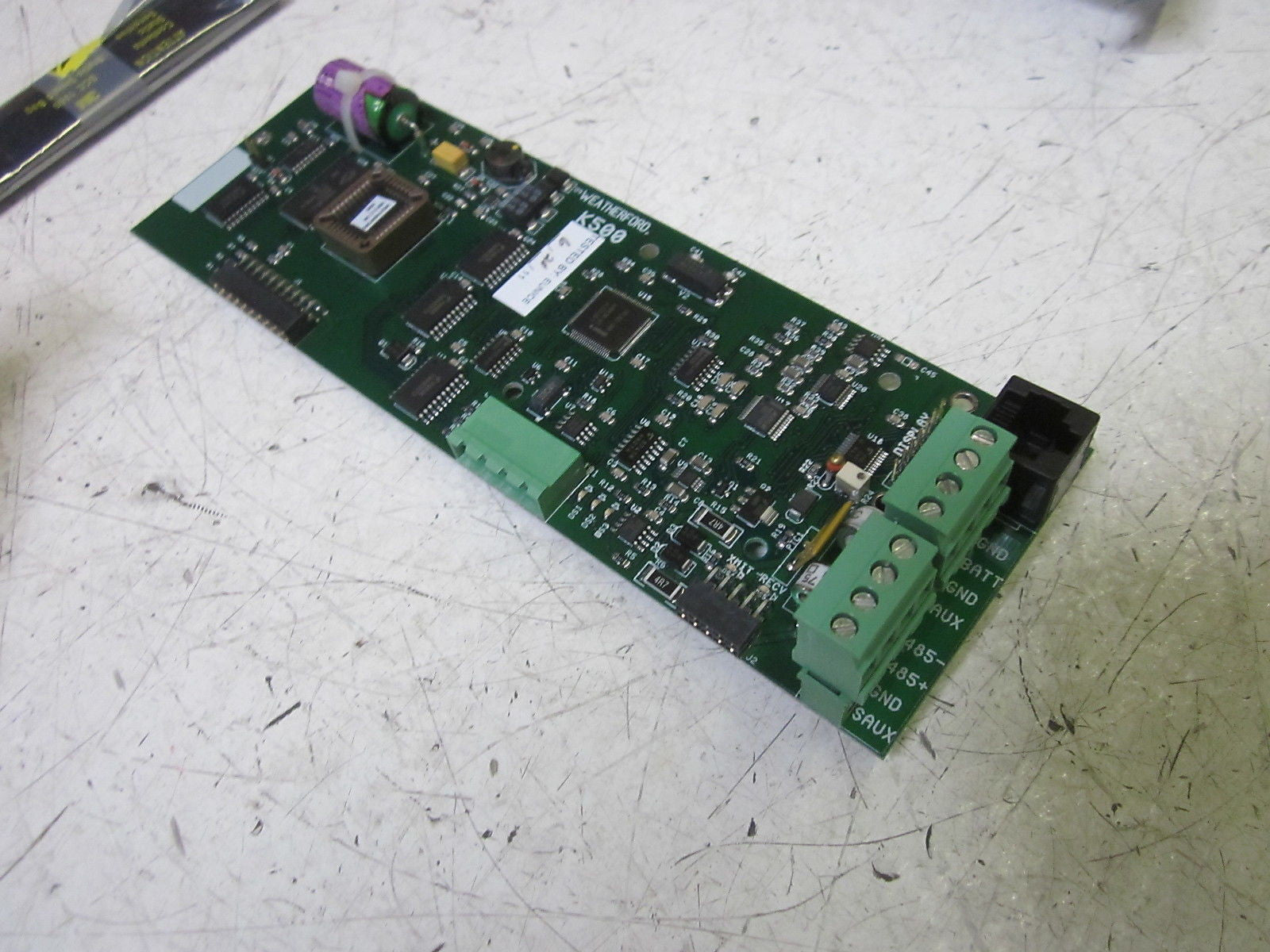 WEATHERFORD K500 BOARD *NEW NO BOX*