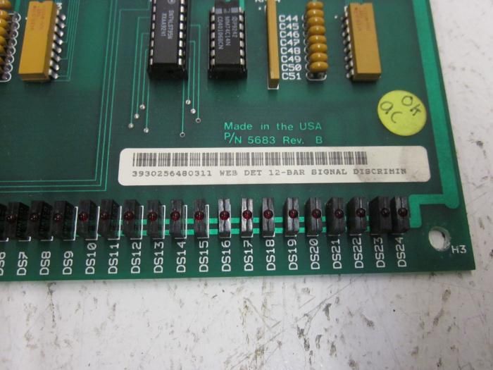 WEB BREAK SIGNAL 3930256480311 *USED*
