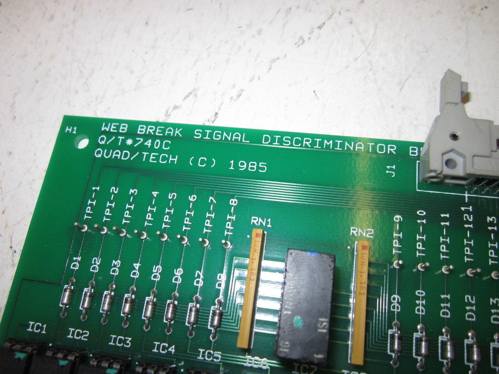 WEB BREAK SIGNAL DISCRIMINATOR 25648 *NEW NO BOX*