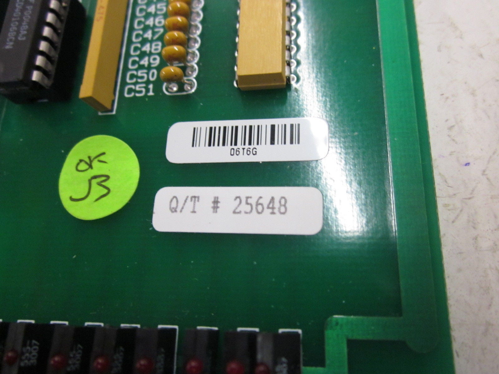 WEB BREAK SIGNAL DISCRIMINATOR 25648 *NEW NO BOX*