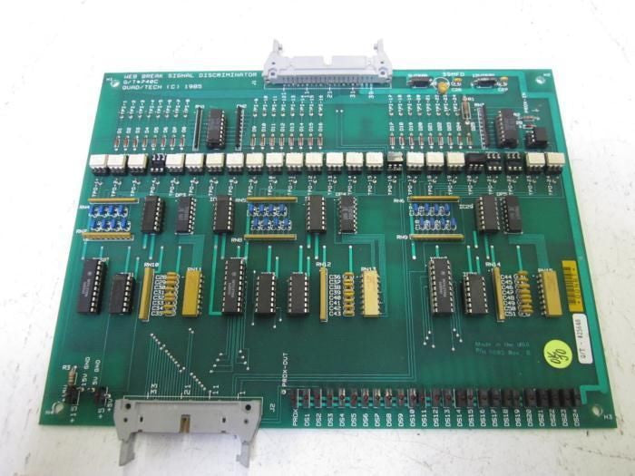 WEB BREAK SIGNAL DISCRIMINATOR 5683 REV.B *NEW NO BOX*