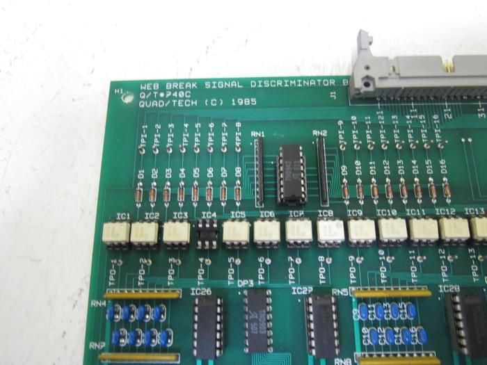 WEB BREAK SIGNAL DISCRIMINATOR 5683 REV.B *NEW NO BOX*