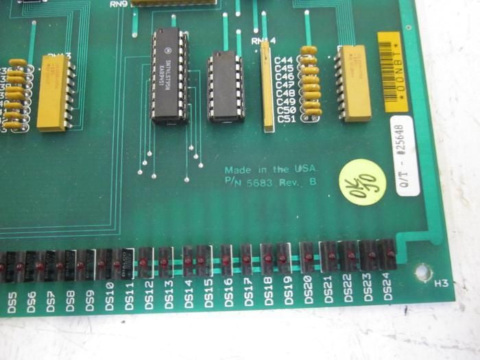 WEB BREAK SIGNAL DISCRIMINATOR 5683 REV.B *NEW NO BOX*