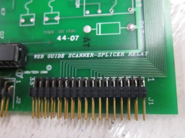 WEB GUIDE SCANNER-SPLICER RELAY 39531 REV.A *NEW NO BOX*