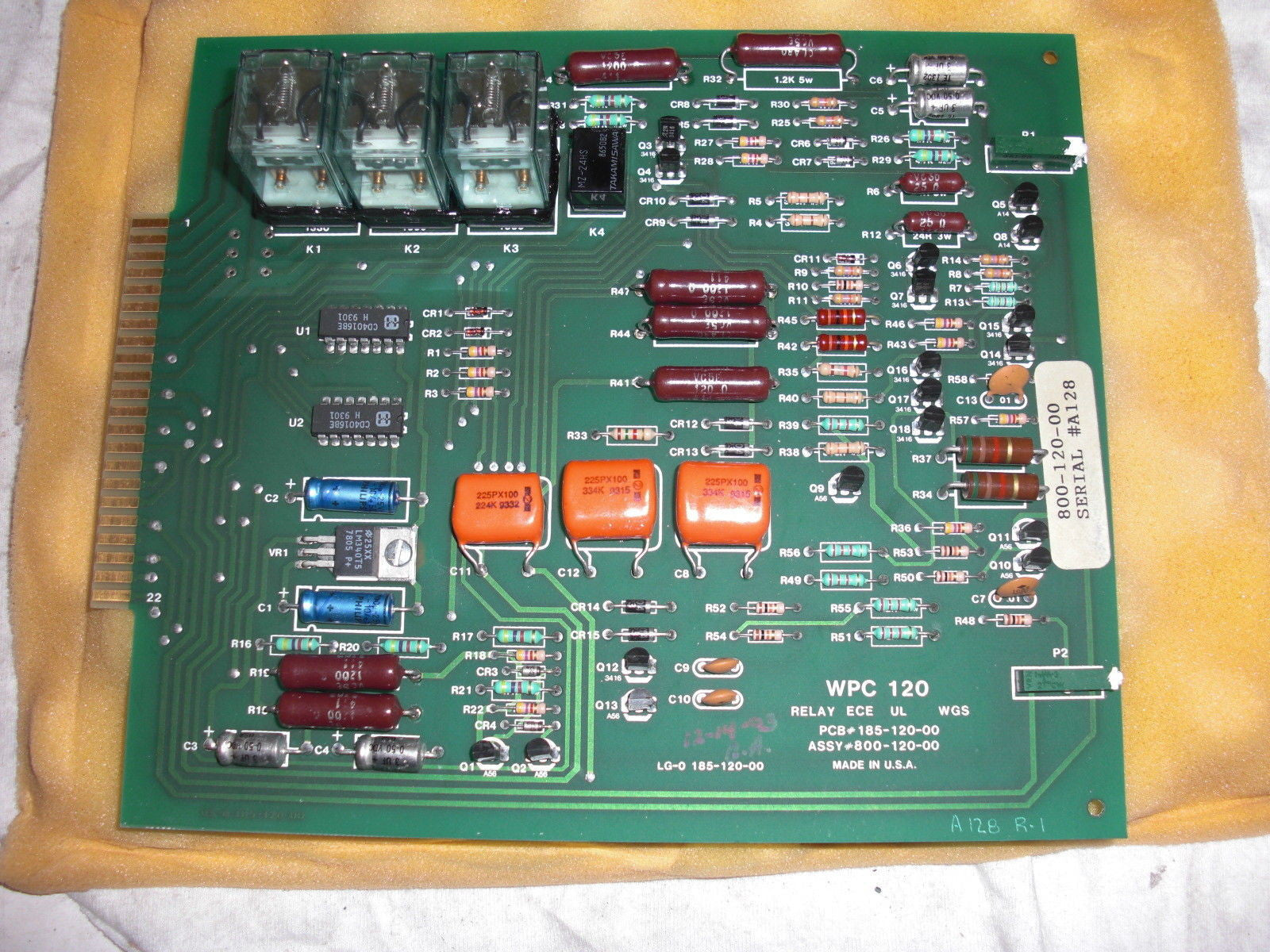 WEB PRINTING 800-120-00 *USED*